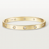Cartier Love Bangle 10 Diamonds Classic Style