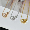 Cartier Necklace, Doubel Love
