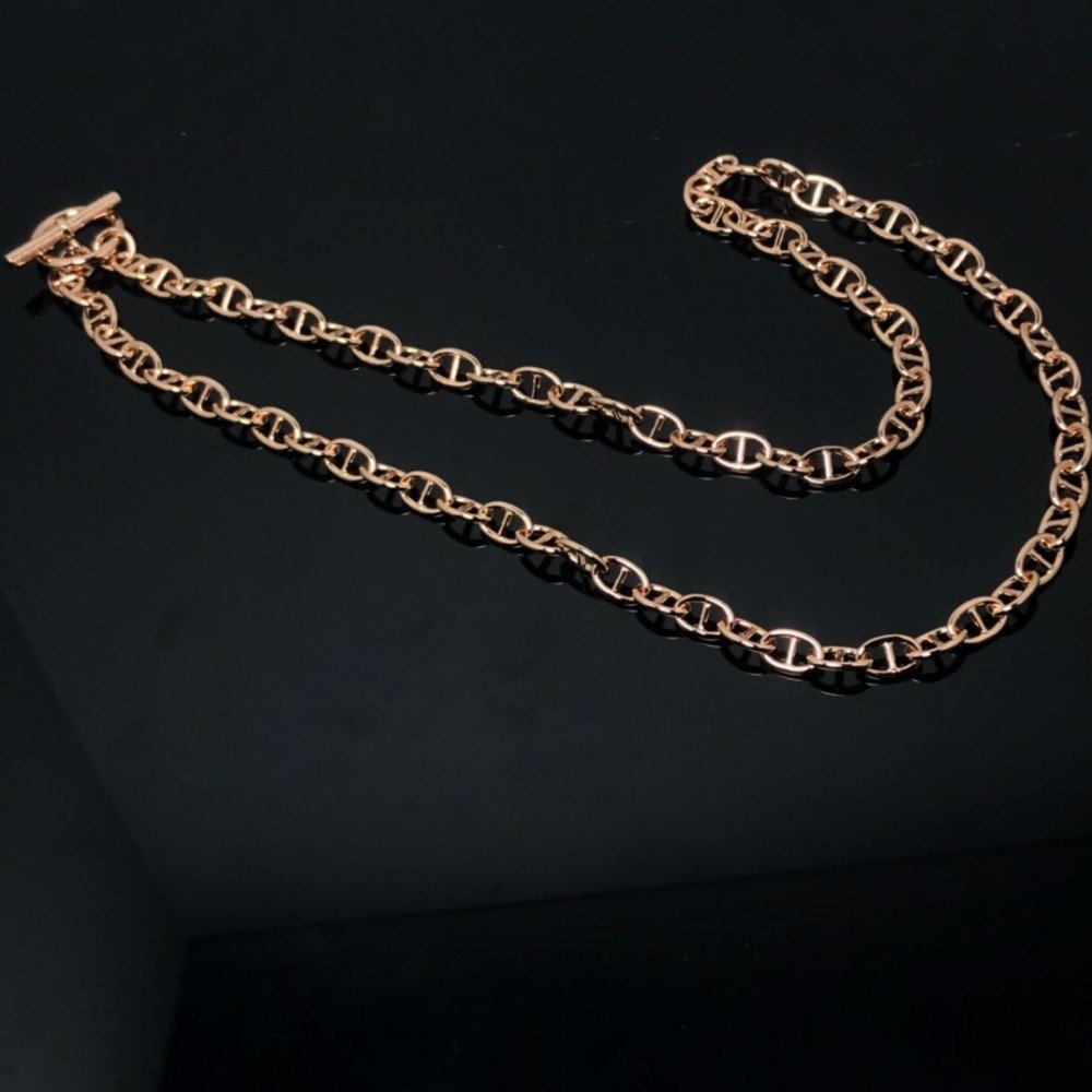 Hermes Necklace, Pig Nose Hermes Necklace, Pig Nose