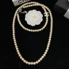 Chanel Full Pearl Necklace,  With 5A +Artificial Pearl