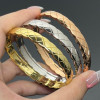 Chanel Bangle . Poe Diamond-Type Lattice, Top Quality