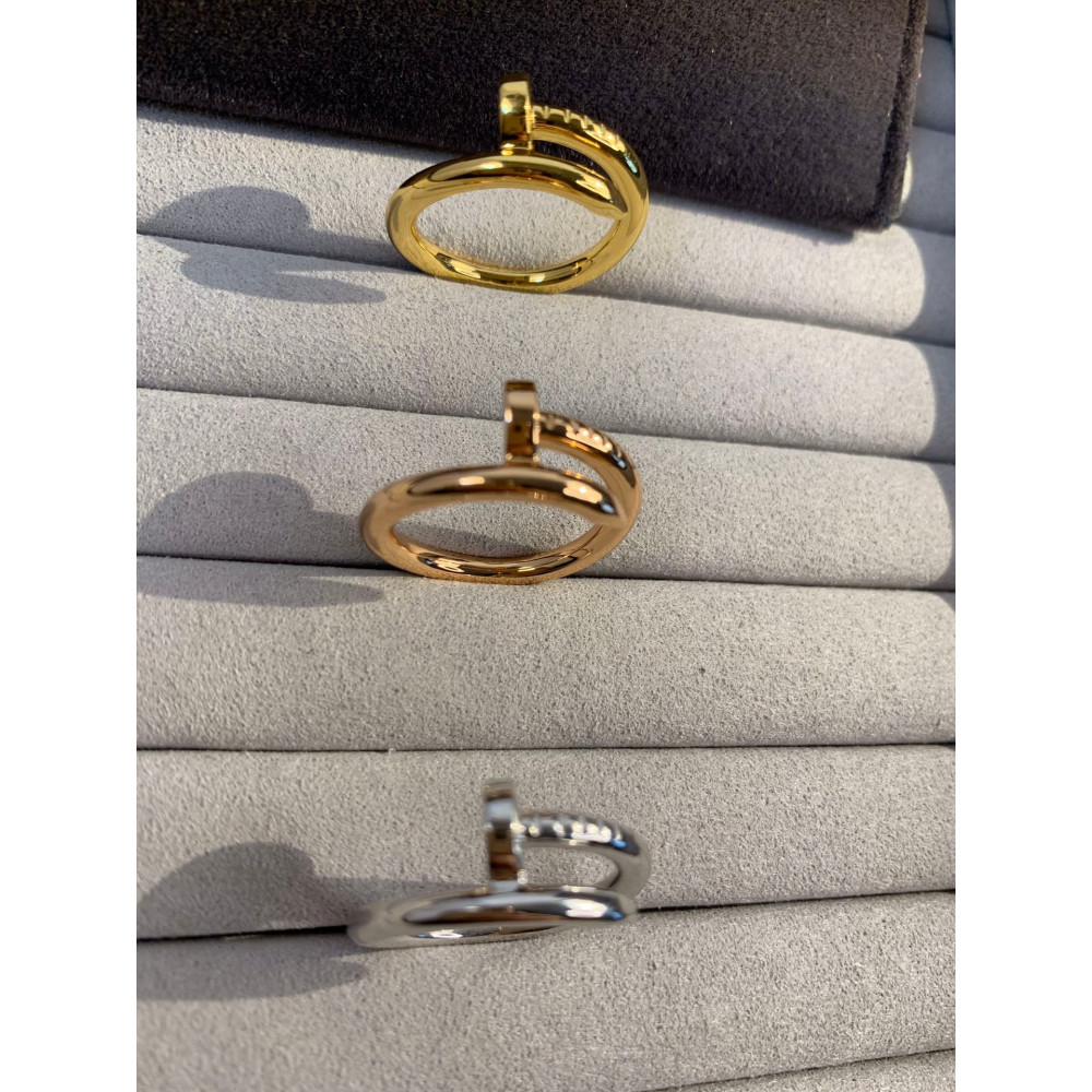 Cartier Ring, Nail ,1 Loop, Regular Size