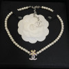 Chanel Necklace, One Logo One Flower, With 5A+ Artificial Pearl