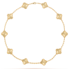 Clover Vintage Alhambra Ten Flower Necklace
