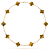 Clover Vintage Alhambra Ten Flower Necklace