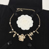 Chanel Necklace, Camellia And Leaves, Top Quality
