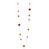 Clover Vintage Alhambra Twenty Flower Necklace