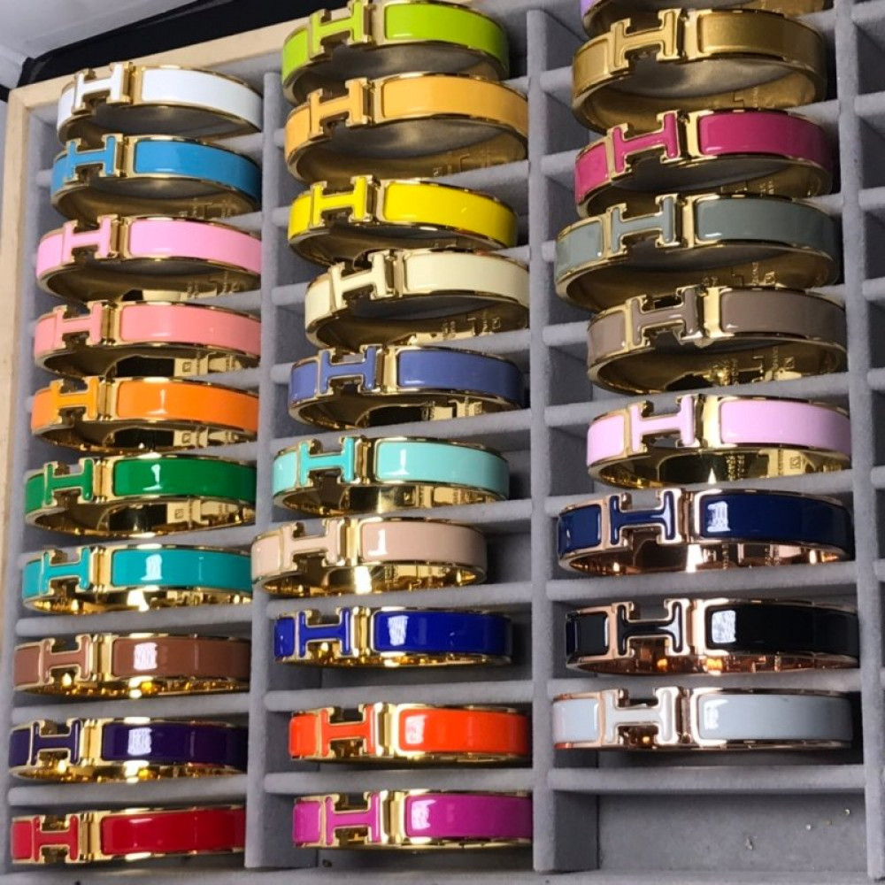 Hermes Bangle H, Widen