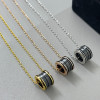 Bvlguri Necklace , Black Knight