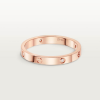 Cartier Love Ring Mini Set With 4 Diamonds