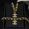 Chanel Set 4, Necklace, Bracelet
