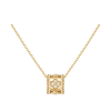 Clover Perlée Clovers Necklace