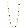 Clover Vintage Alhambra Twenty Flower Necklace