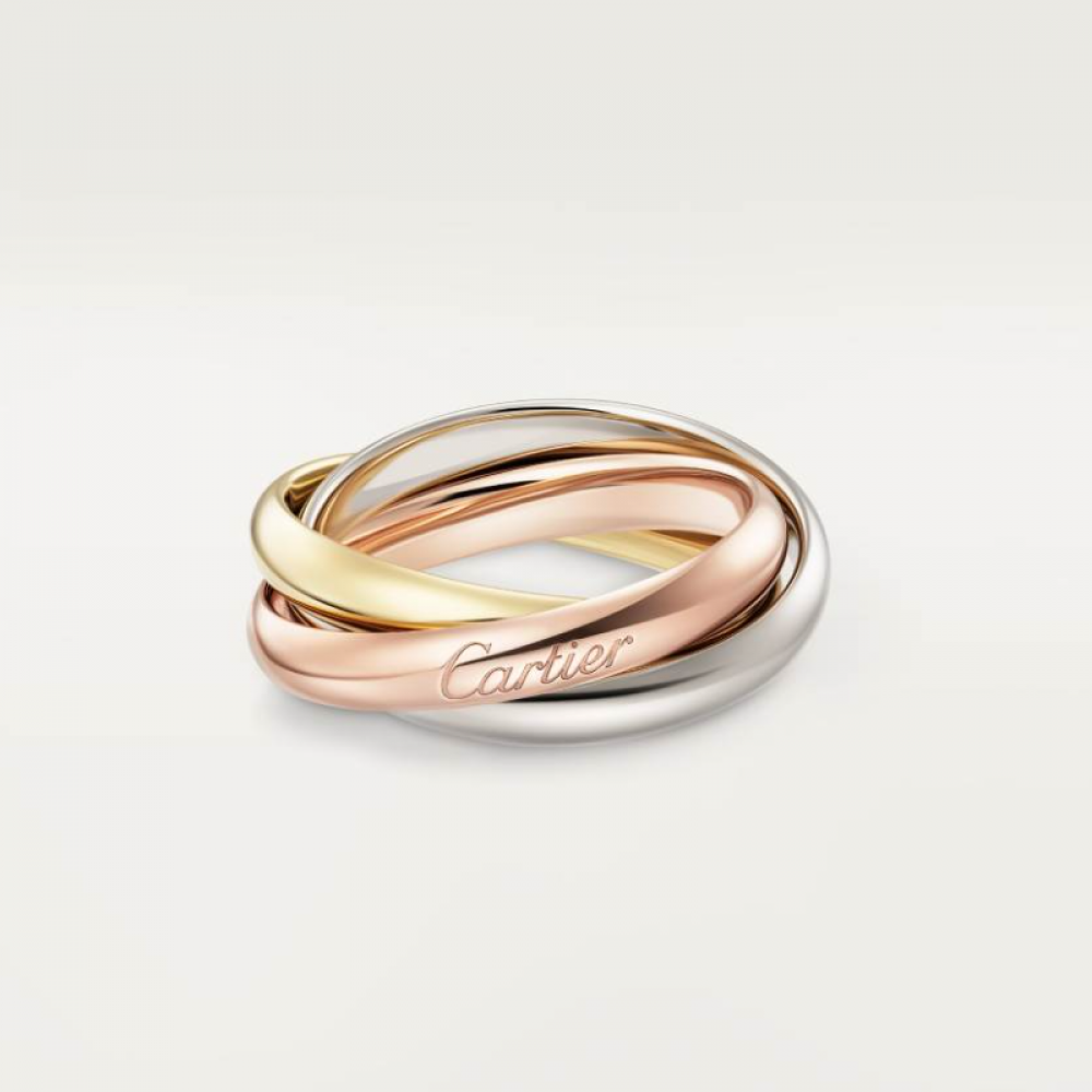 Cartier Trinity Ring, Classic Style Cartier Trinity Ring, Classic Style