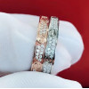 Cartier Love Ring Full Dia, Thin