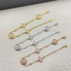 Mini White Mother Of Pear, With Diamonds, Gold, Rose Gold, Silver