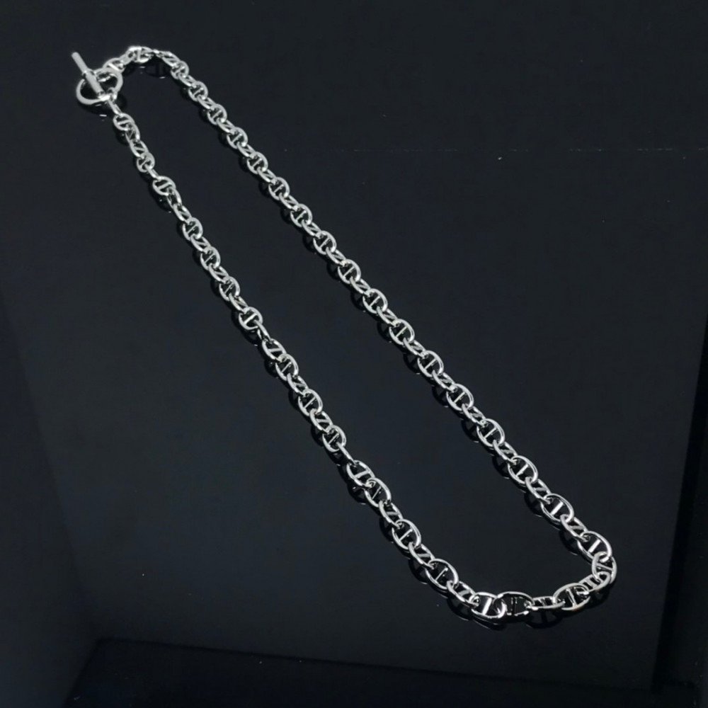 Hermes Necklace, Pig Nose Hermes Necklace, Pig Nose