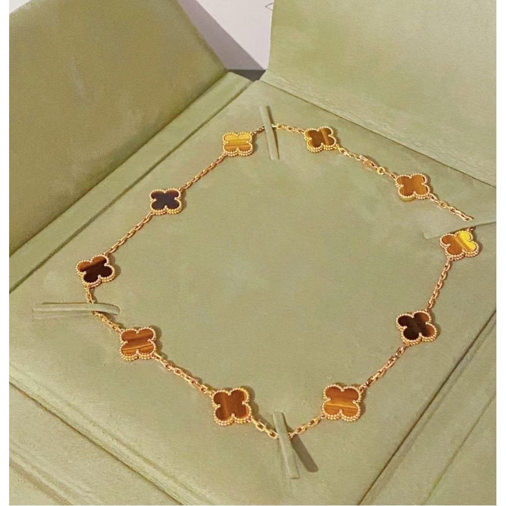 Clover Vintage Alhambra Twenty Flower Necklace