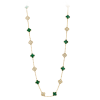 Clover Vintage Alhambra Twenty Flower Necklace