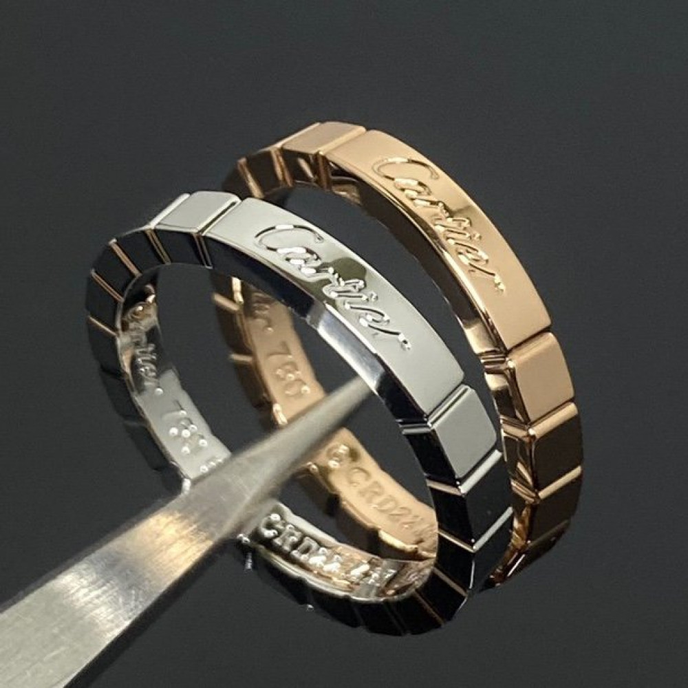 Cartier Ring, Ice