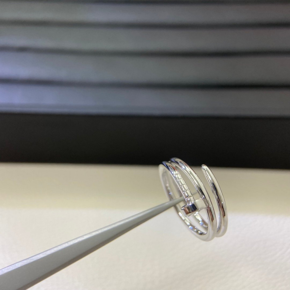 Cartier Ring, Nail, 3 Loops