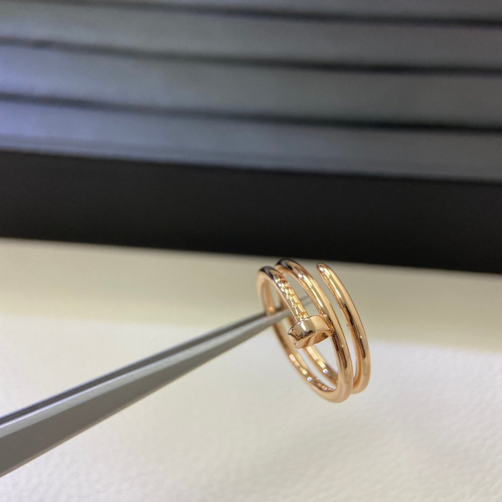 Cartier Ring, Nail, 3 Loops