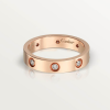 Cartier Love Ring Small Size With 8 Diamonds