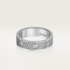 Cartier Love Ring Small Edition Set With Diamonds