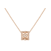 Clover Perlée Clovers Necklace