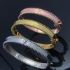 Clover Perlée Signature Bangles
