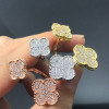 Clover Magic Alhambra Rings