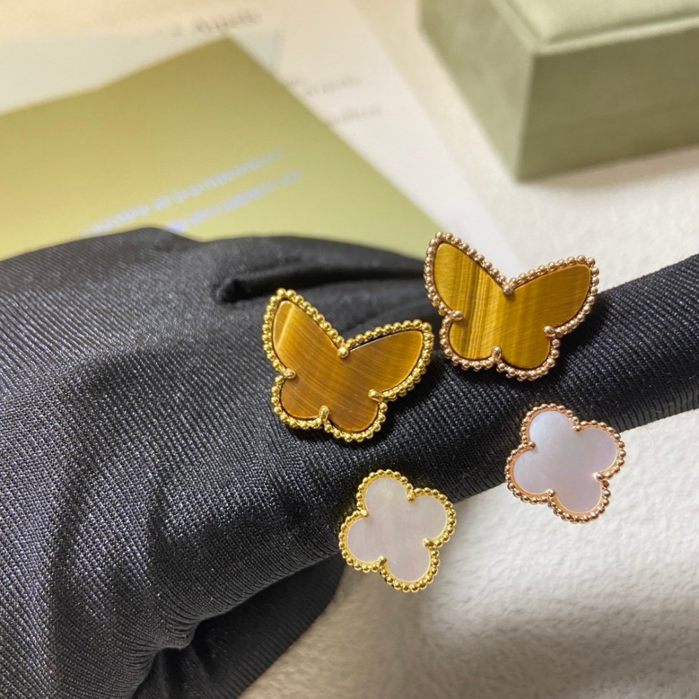 Clover Lucky Alhambra Rings Clover Lucky Alhambra Rings