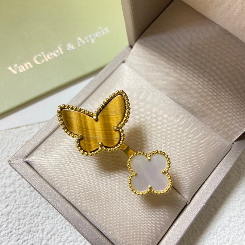 Clover Lucky Alhambra Rings Clover Lucky Alhambra Rings