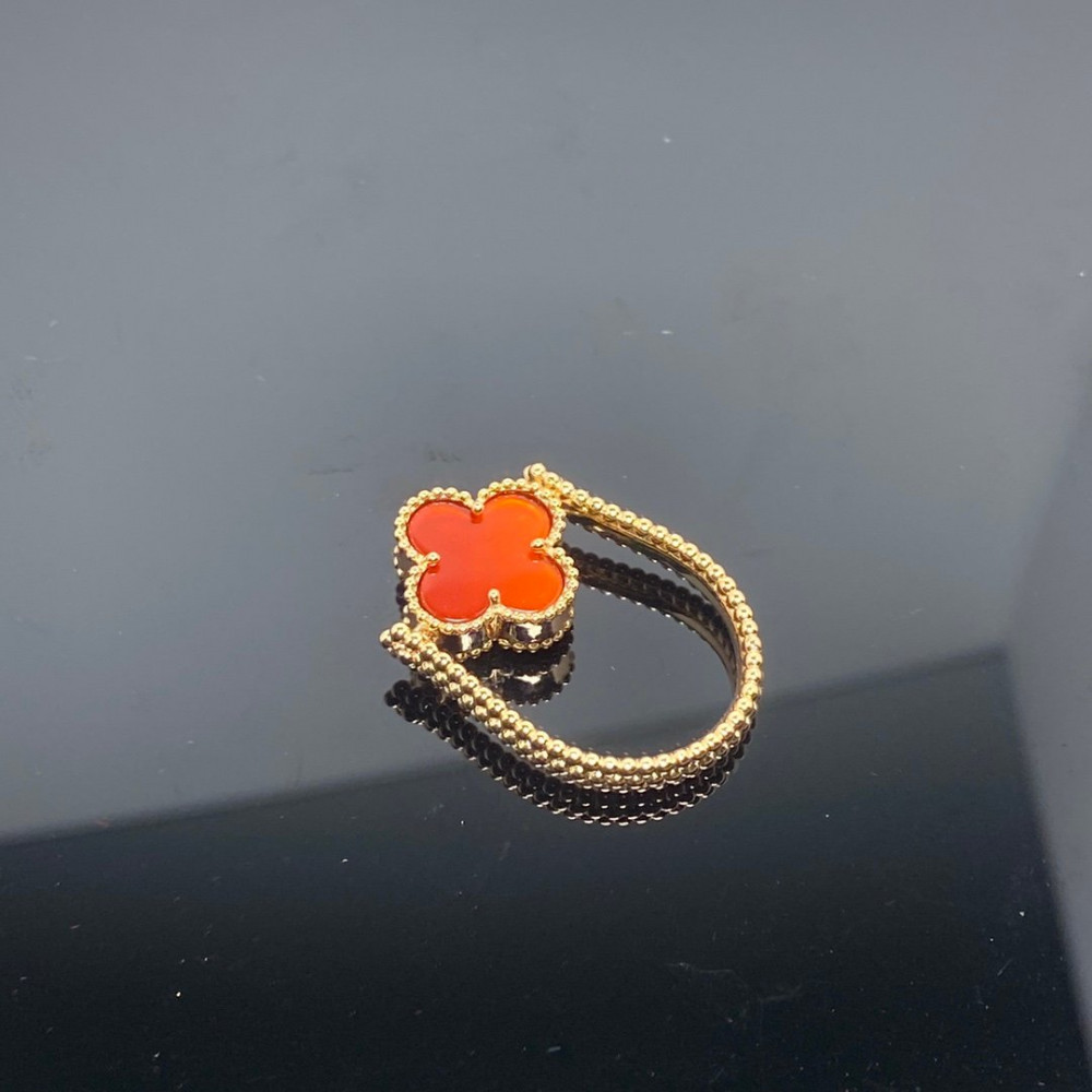 Clover Vintage Alhambra Rings Clover Vintage Alhambra Rings