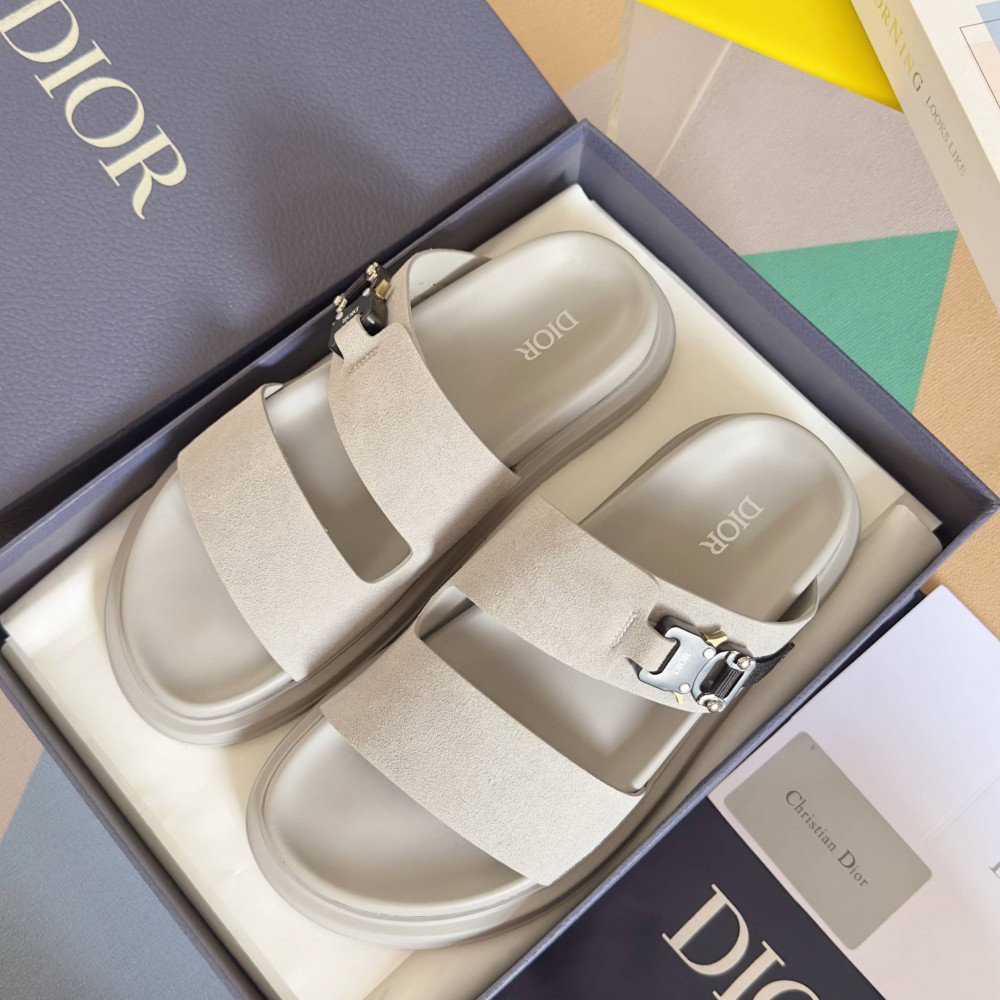 Dior Aqua Slippers