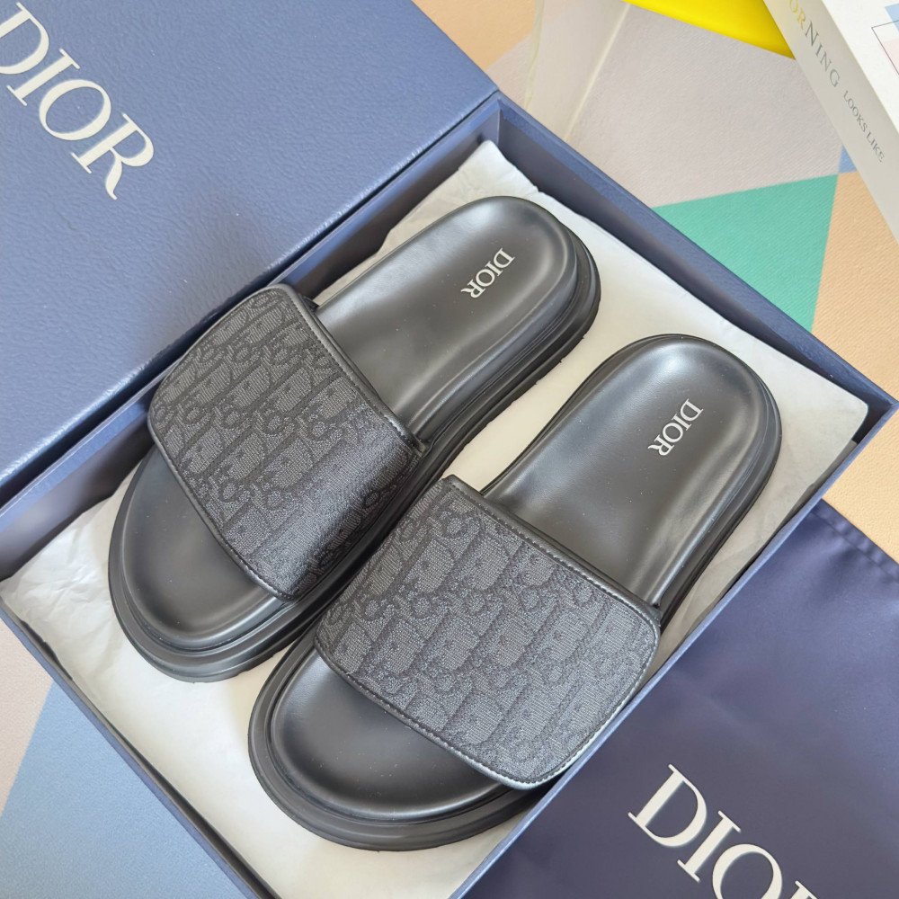 Dior Aqua Slippers