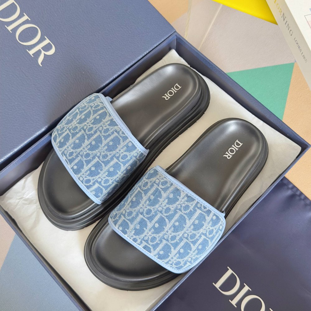 Dior Aqua Slippers
