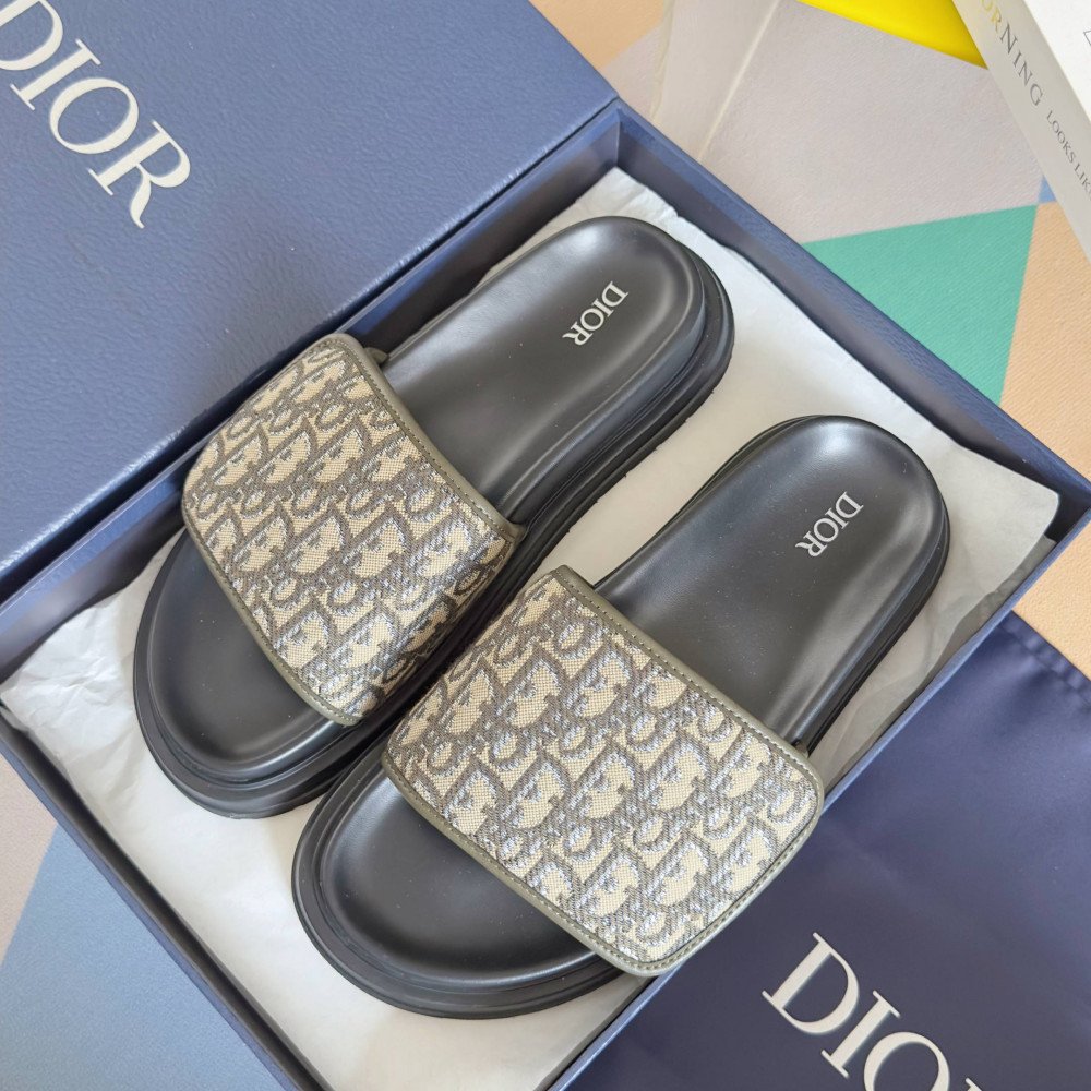 Dior Aqua Slippers