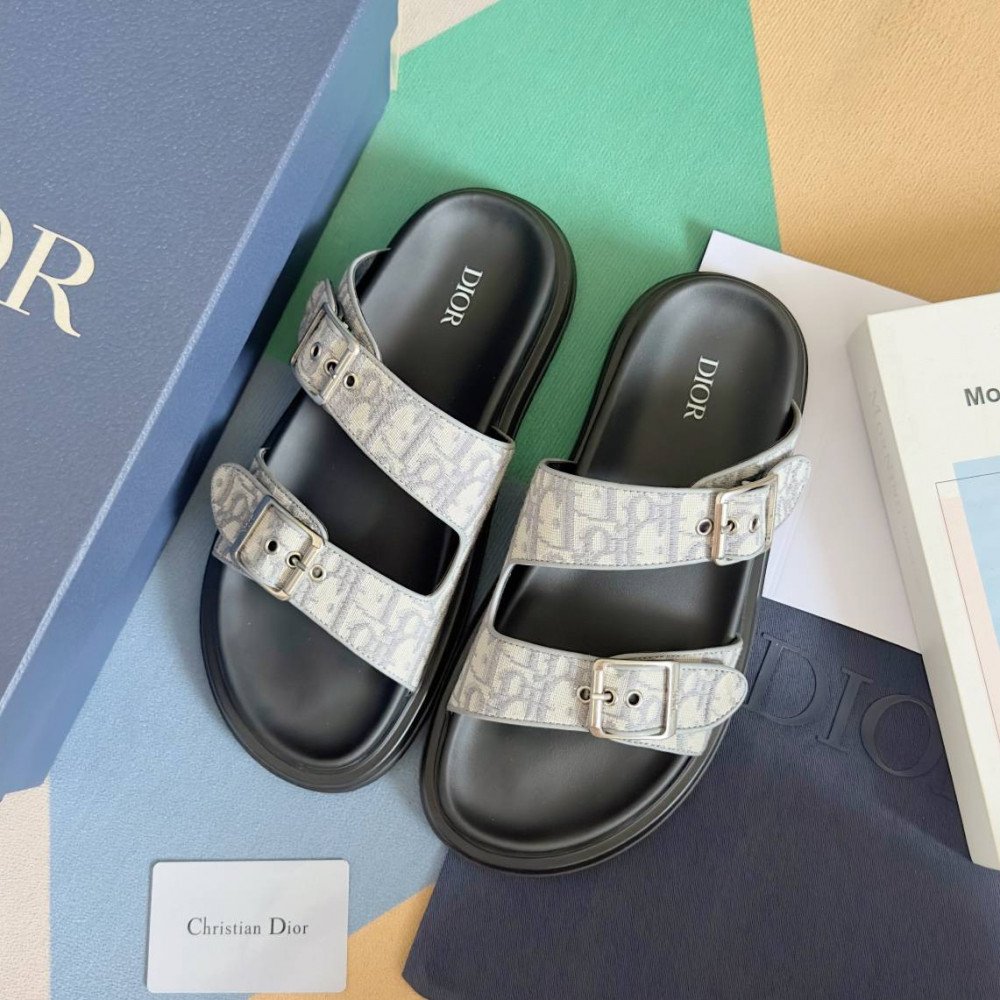 Dior Aqua Slippers