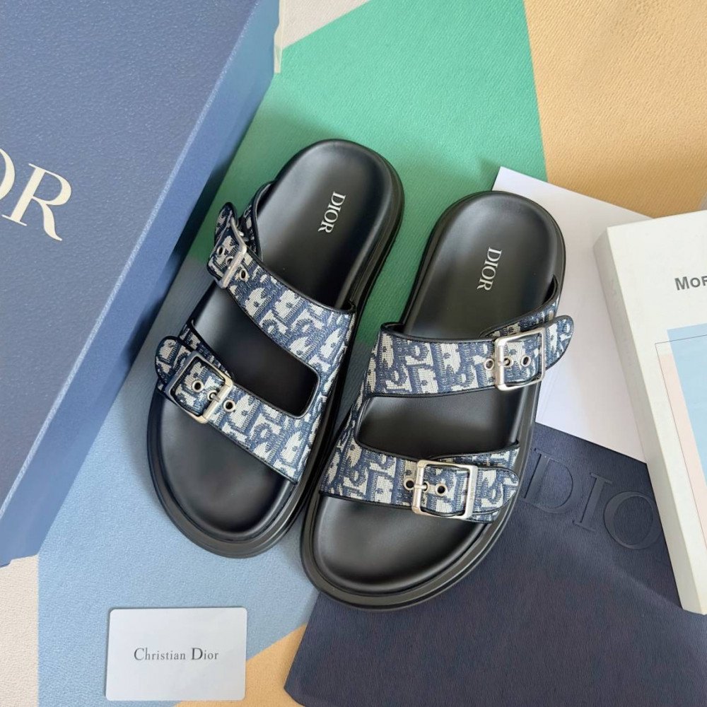 Dior Aqua Slippers