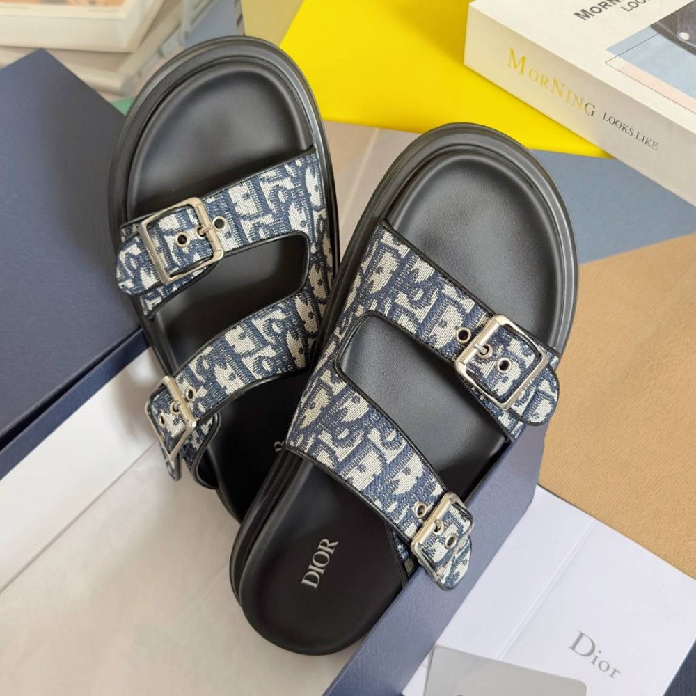 Dior Aqua Slippers