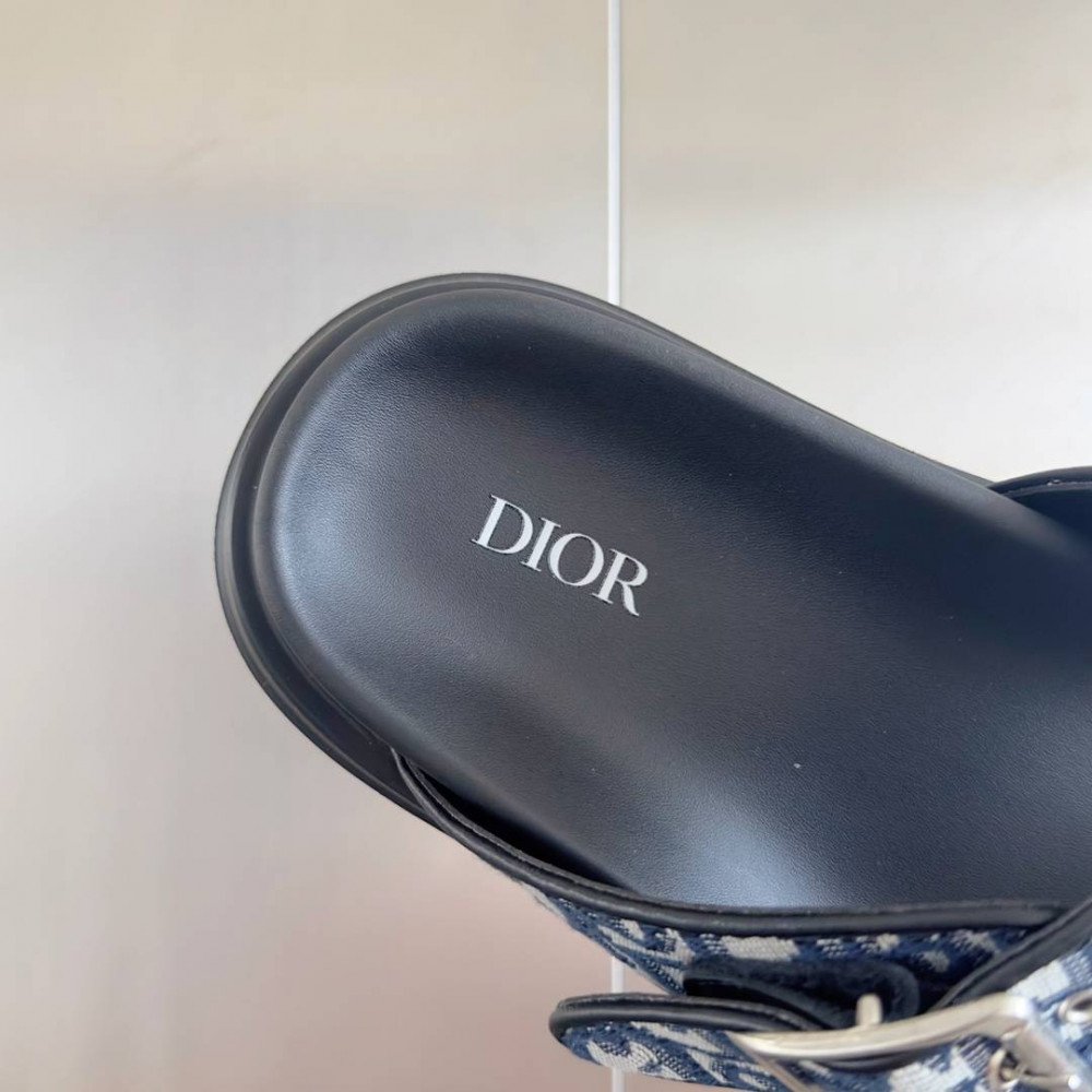 Dior Aqua Slippers