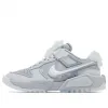 Nike x RTFKT Clone x Dunk Genesis Low 'White Silver'