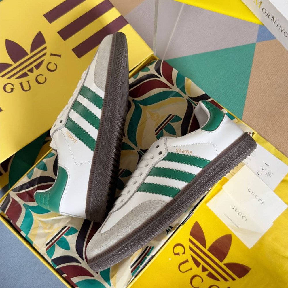 Gucci X Adidas
