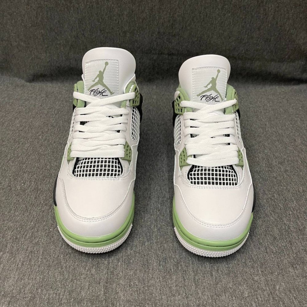 Air Jordan 4 Retro  Seafoam
