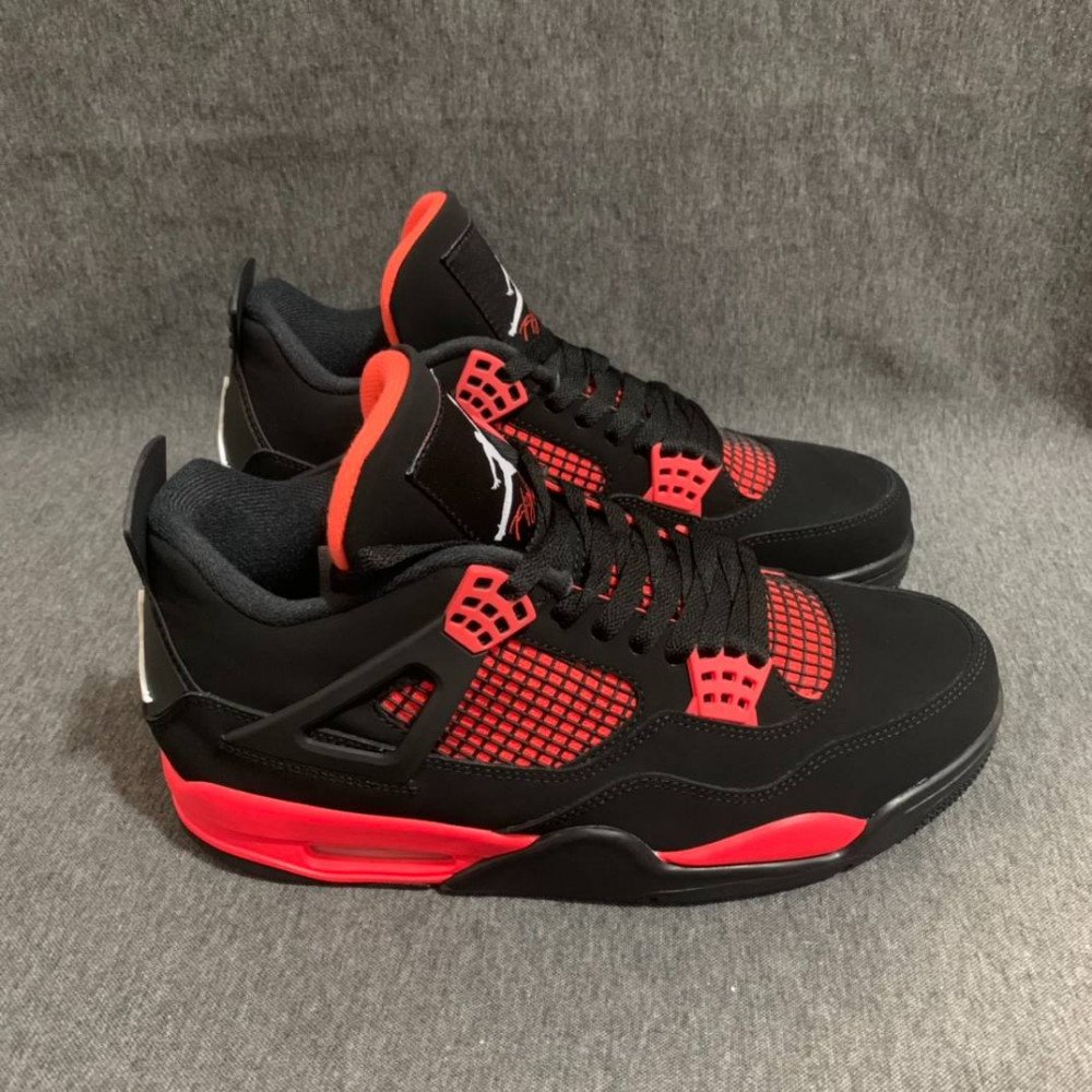 Air Jordan 4 Retro  Red Thunder