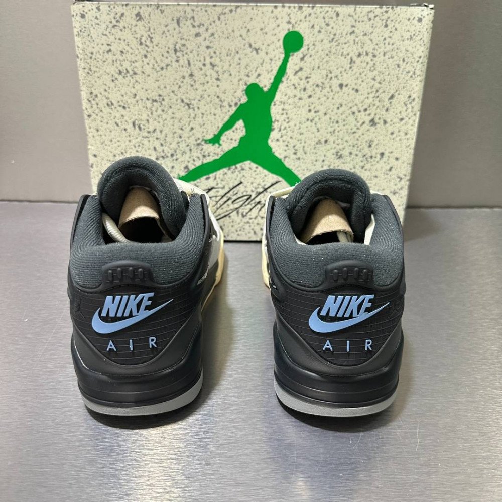Air Jordan 4 RM Black Light Bone Air Jordan 4 RM Black Light Bone