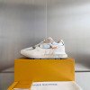 LV Run Away Sneaker Beige/Green