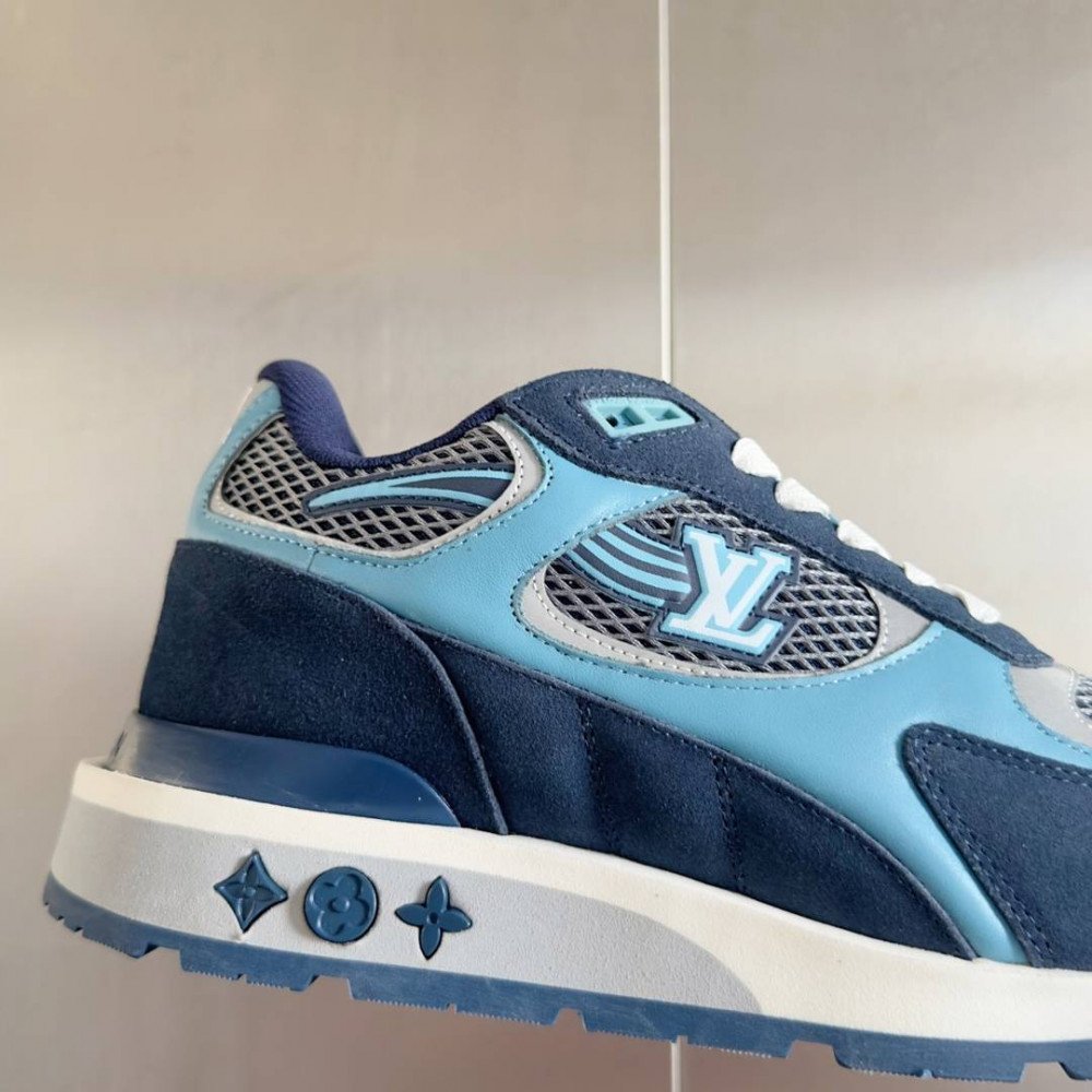 LV Run Away Sneaker Ocean Blue