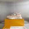 LV Run Away Sneaker Pale Pink